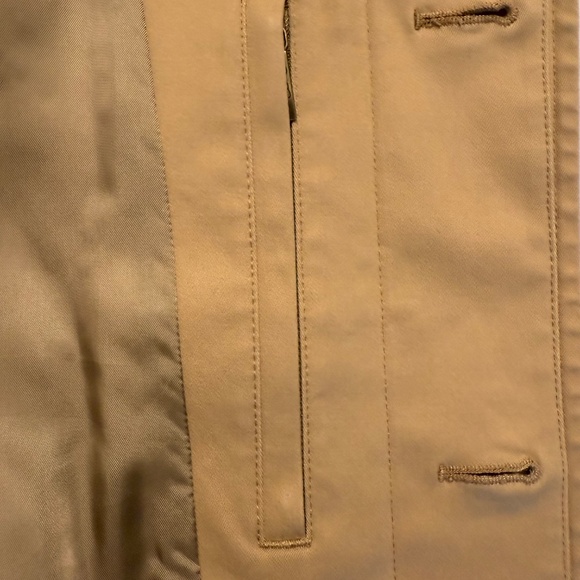 Brooks Brothers “346” Tan Trench Coat – Size 40S - Picture 6 of 6